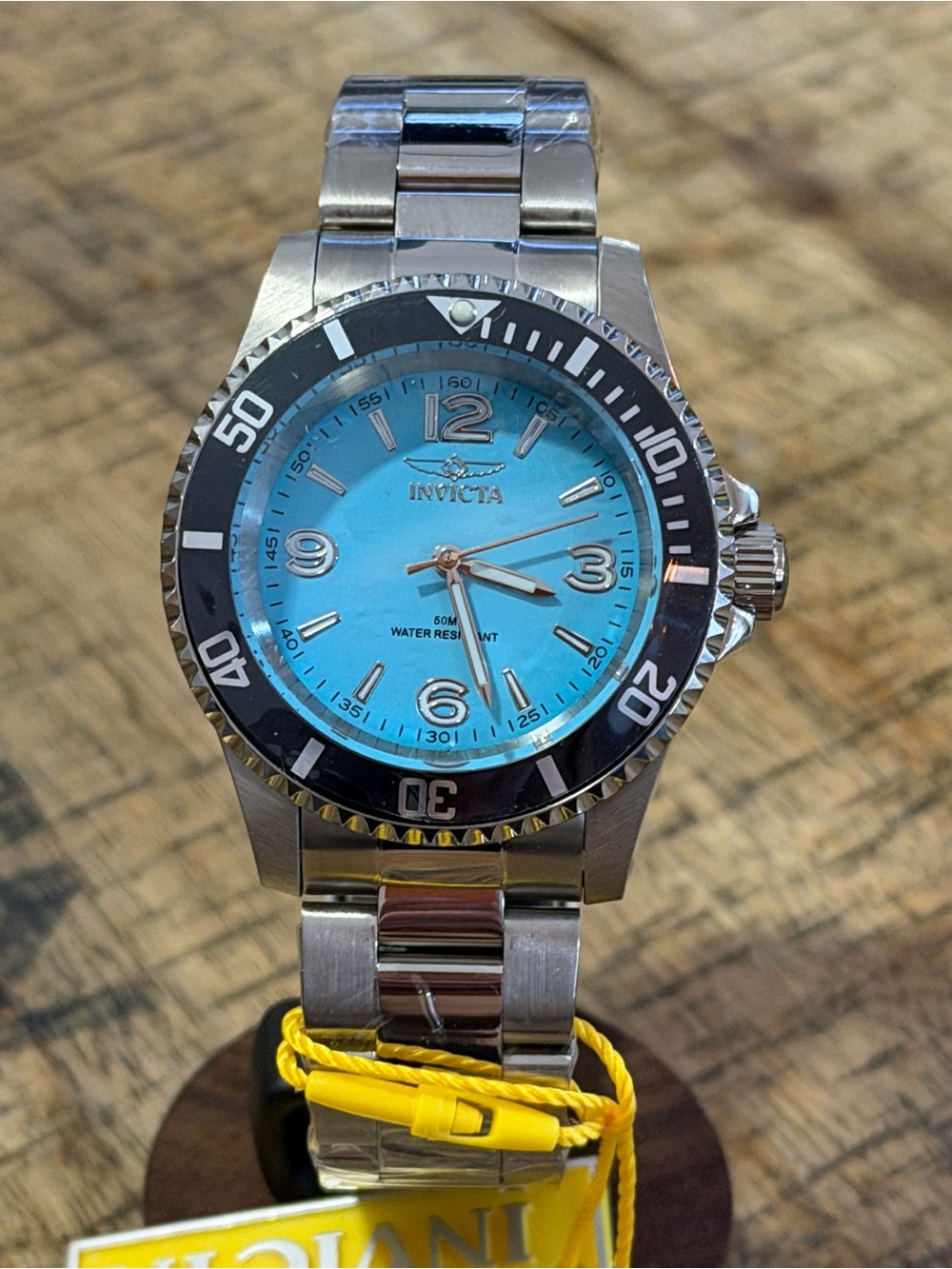 NEW Invicta Specialty Men’s Blue Dial Stainless Steel Dive Watch NIB